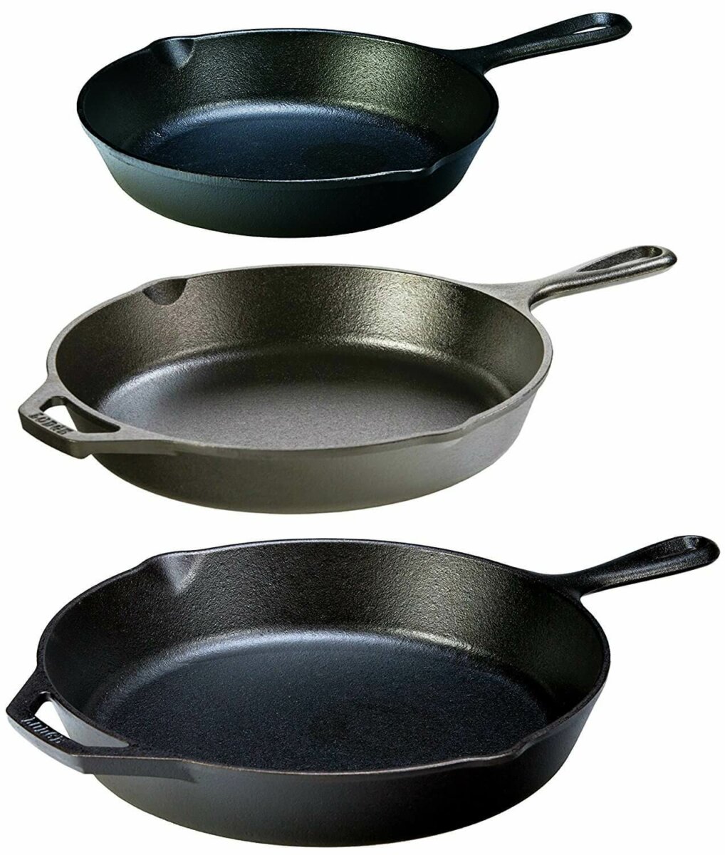 lodge cast iron pan