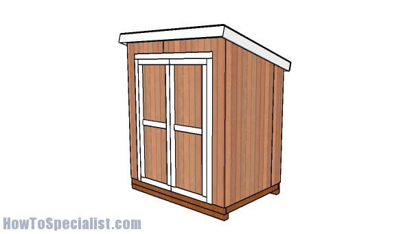 5x7 Lean To Shed Plans