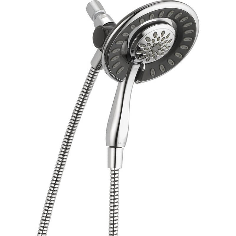 Multi-Function Shower Head with Flow-Stop