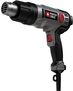 porter cable black and red heat gun