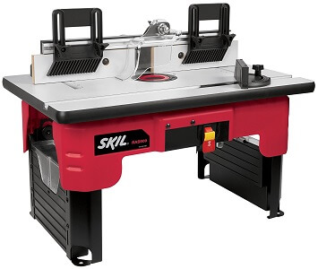 red skil brand router table