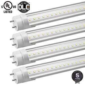 torchstar 4 pack of LED shop light bulbs