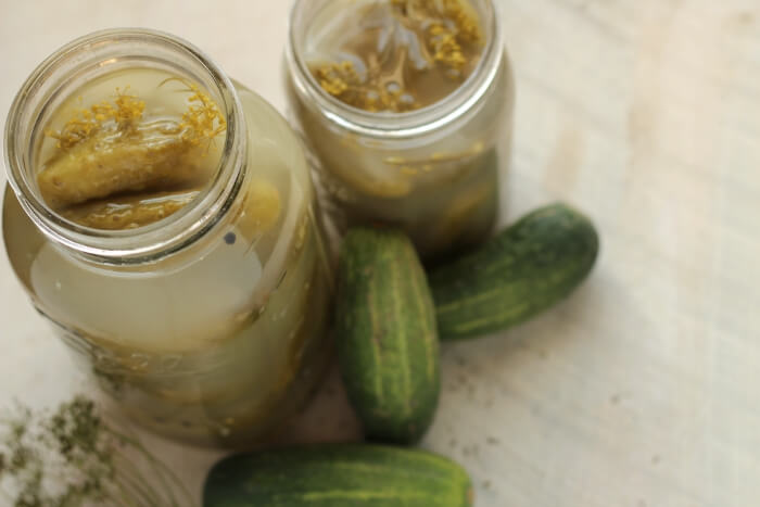 Fermented Pickles