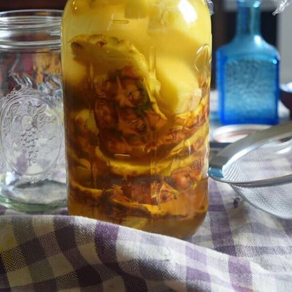 fermented pineapple juice