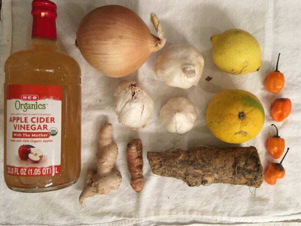 ingredients needed to make fire cider