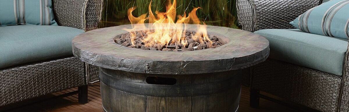 Fire Pit Tables Insteading, Zira Fire Pit Table
