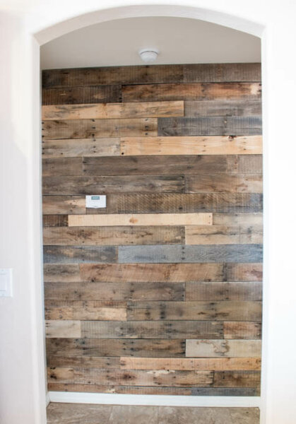 pallet wall