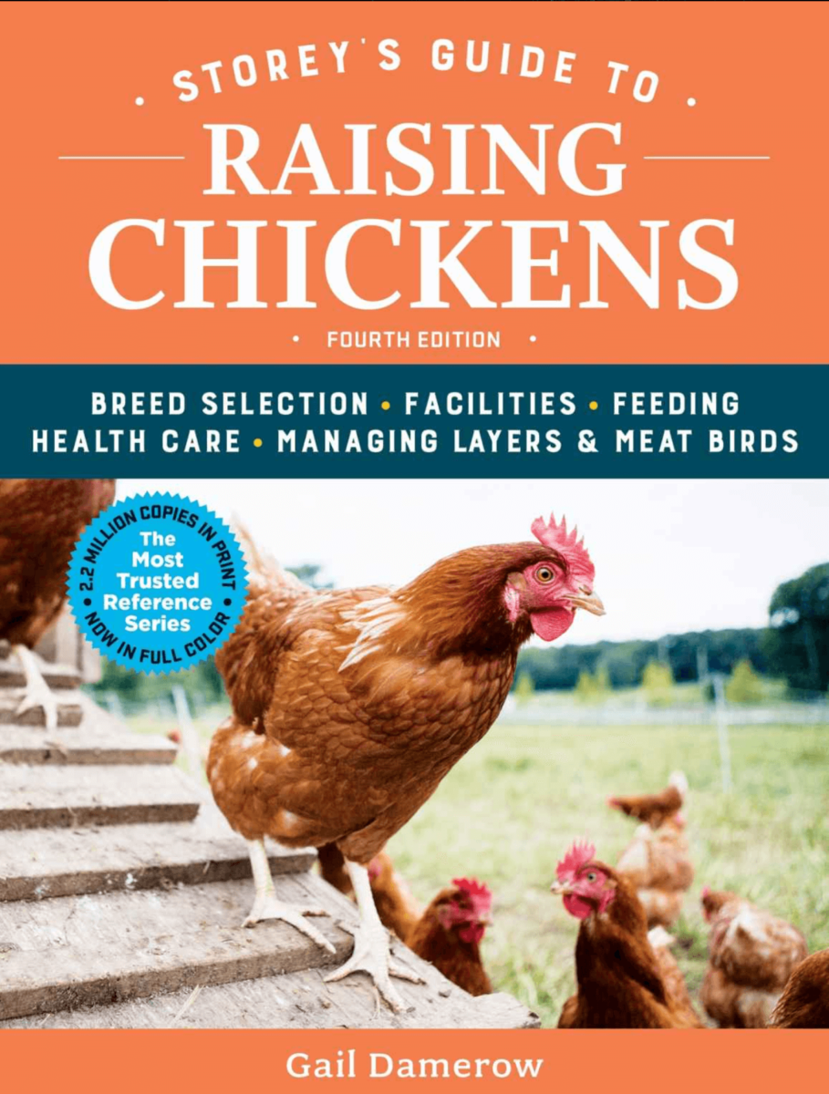 storey's guide to raising chickens