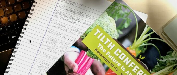 tilth conference program and notes