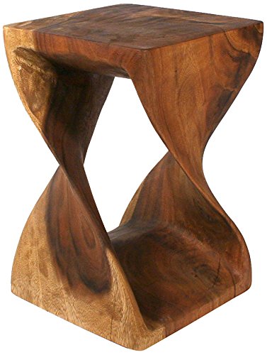 Twisted Tree Stump Table