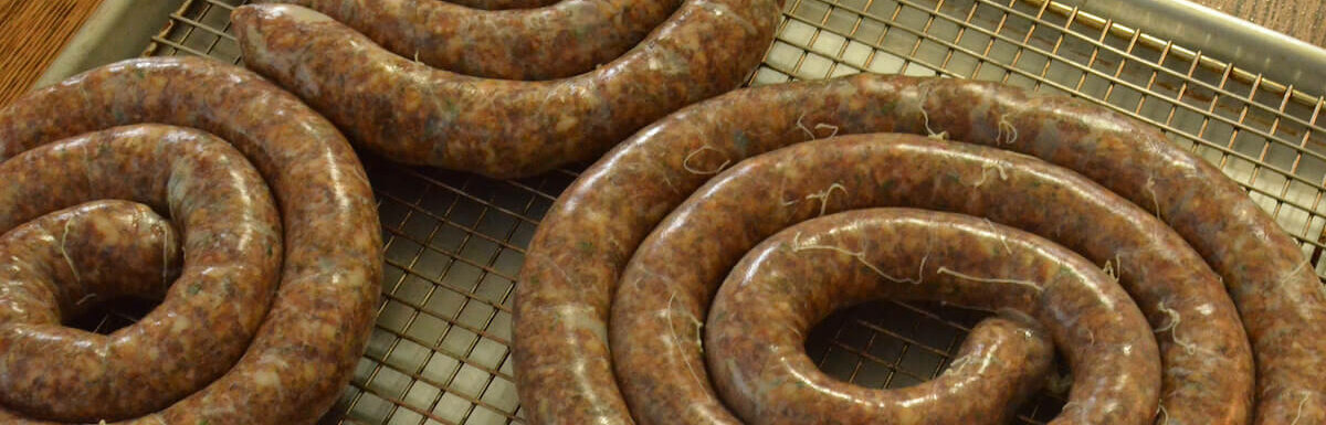 sausage in coils