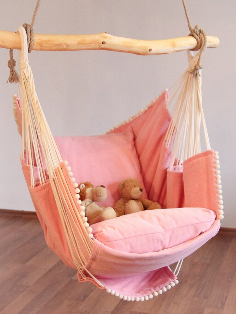 Pink Hammock Chair