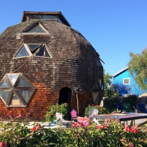 the geodesic dome house