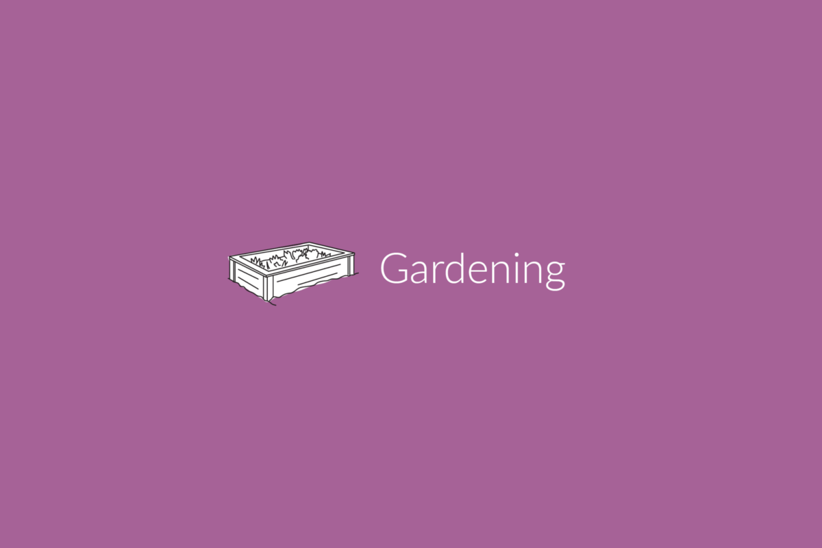 gardening