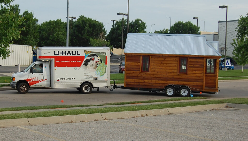 tiny house on trailer