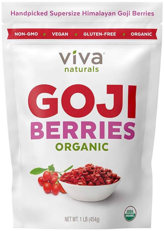 organic goji berries