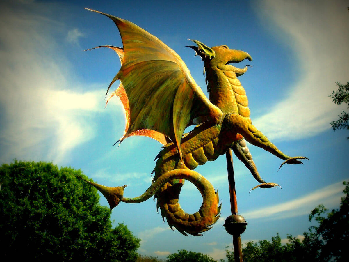 Dragon Weathervane
