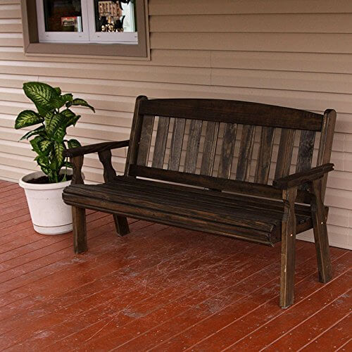 Heavy Duty Pressure Treated Outdoor Bench
