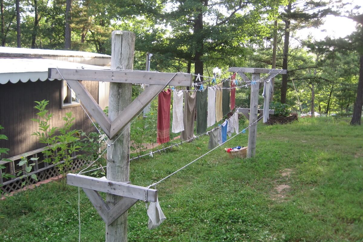 homestead clothesline