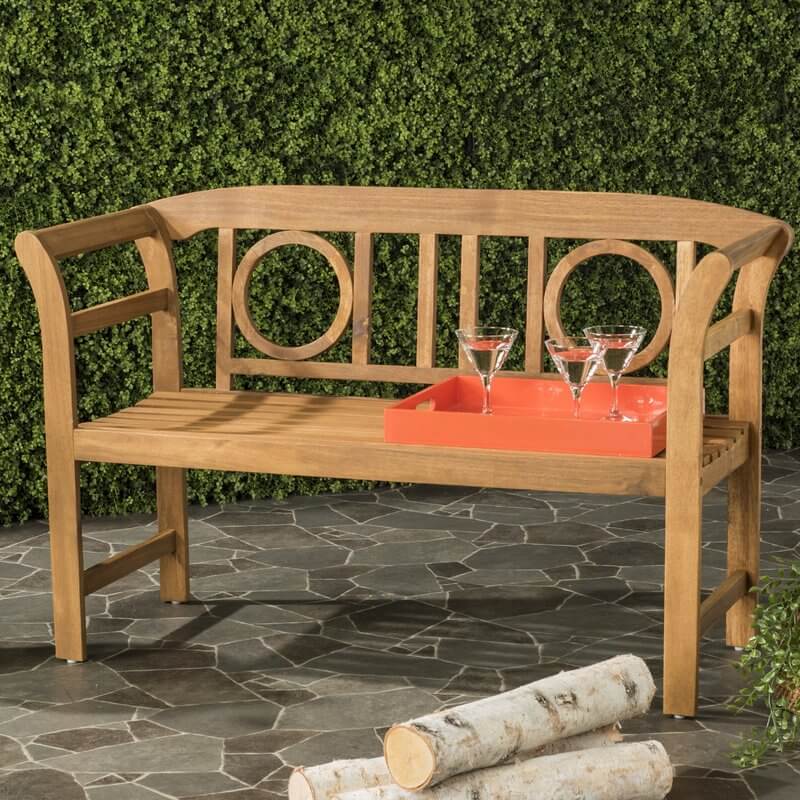Outdoor Benches: 25 Unique Styles From Rustic To Modern • Insteading