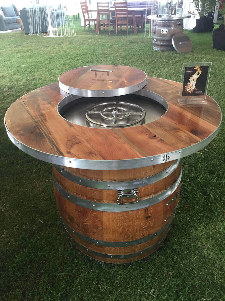 20 Fire Pit Ideas To Make The Summer, Barrel Fire Pit Diy