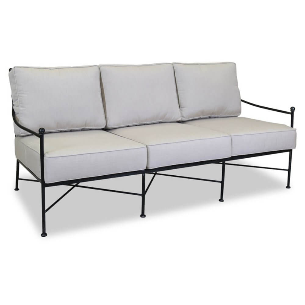 Wrought Iron Patio Sofa
