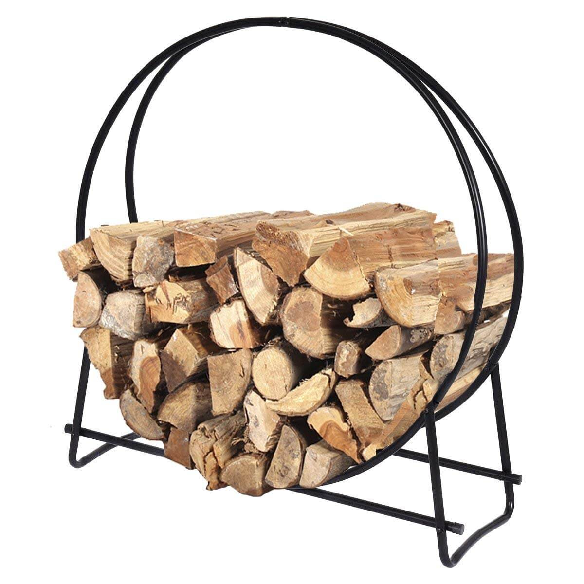 Circular Firewood Storage Rack