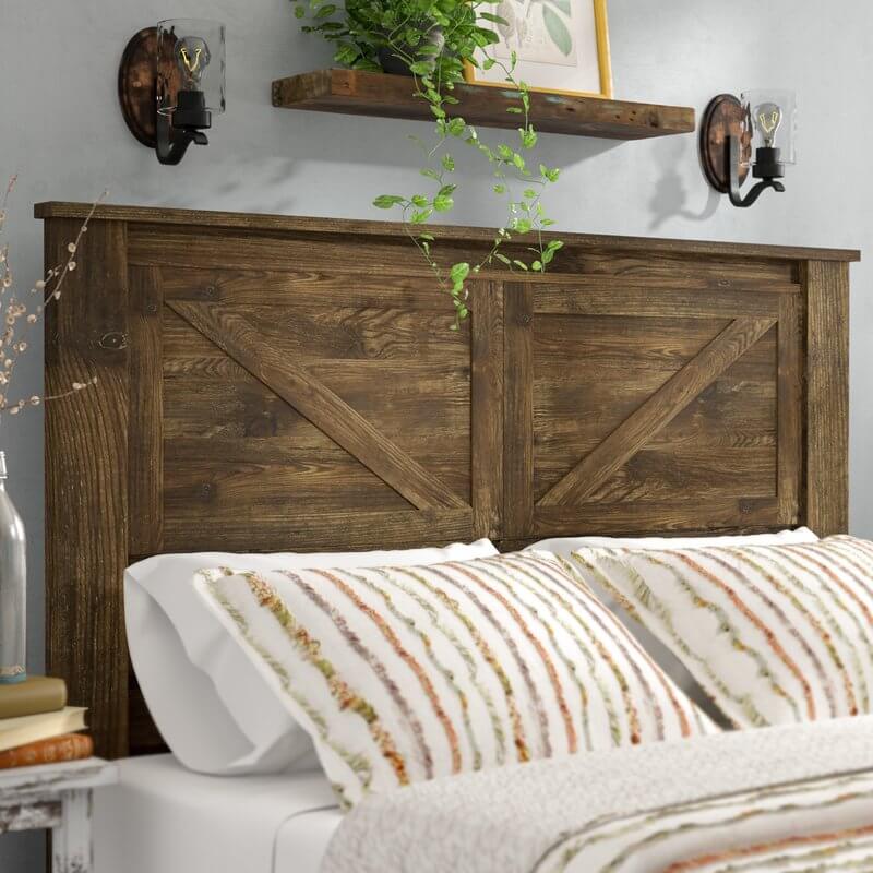 35 Headboards To Tie Your Bedroom, Farm Style Bed Frame