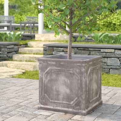 40 Large Planters For Trees And Flowers, Large Garden Planters For Small Trees