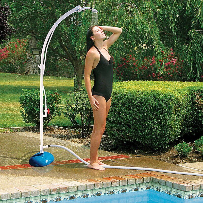 Poolside Free Standing Outdoor Shower