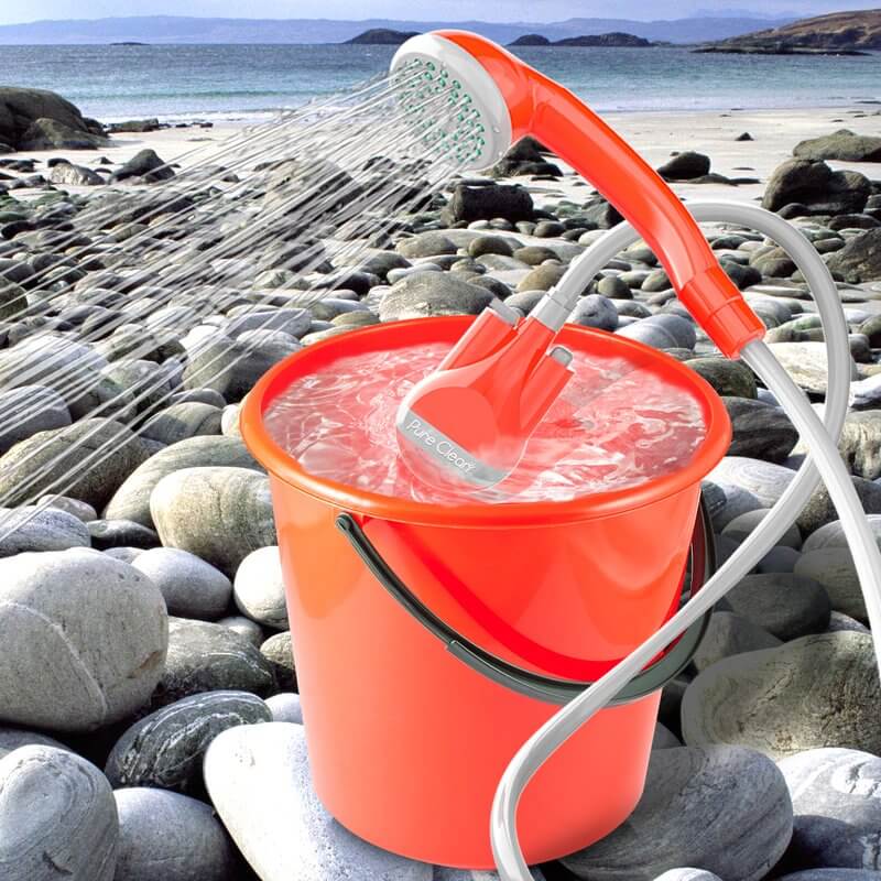 Pure Clean Portable Outdoor Shower