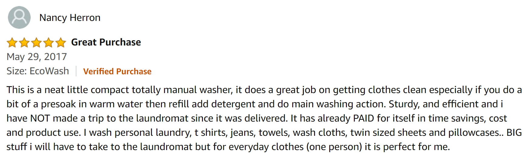 avolan wash review