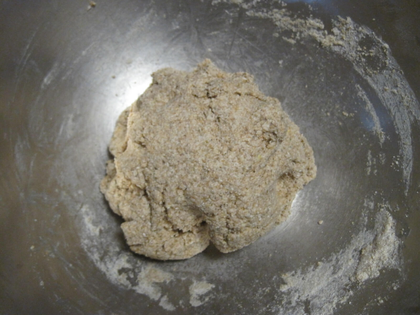 kneaded dough ball