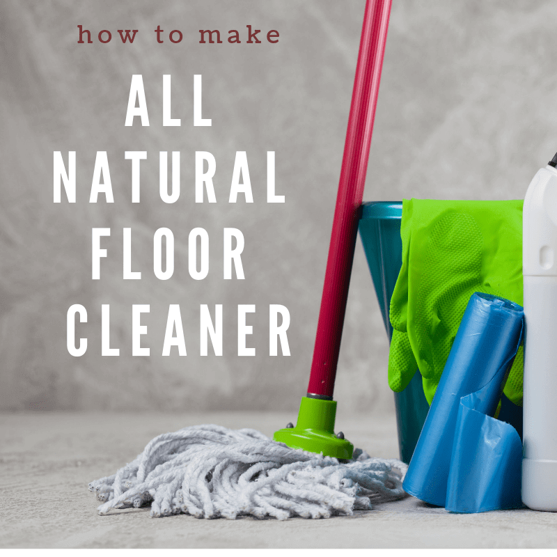 all natural floor cleaner