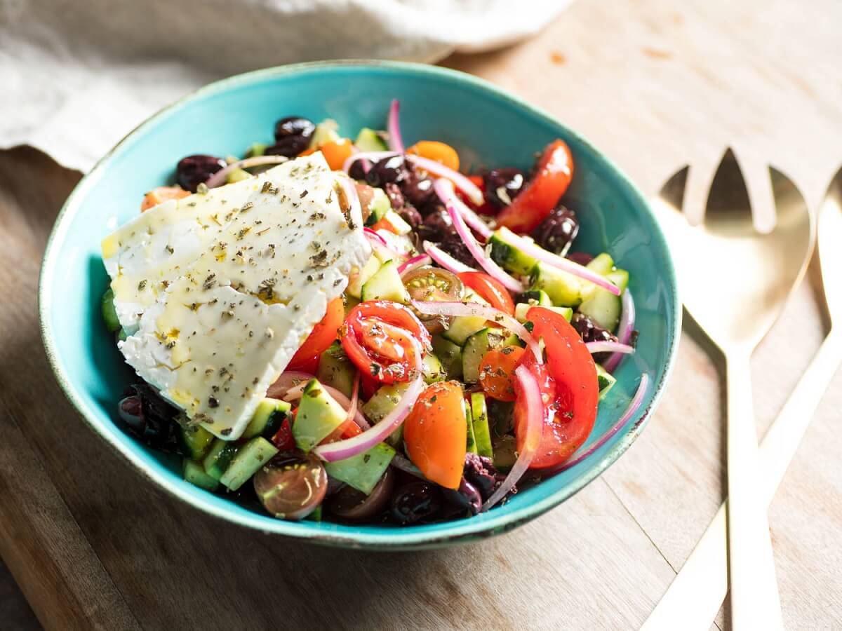 ultimate greek salad