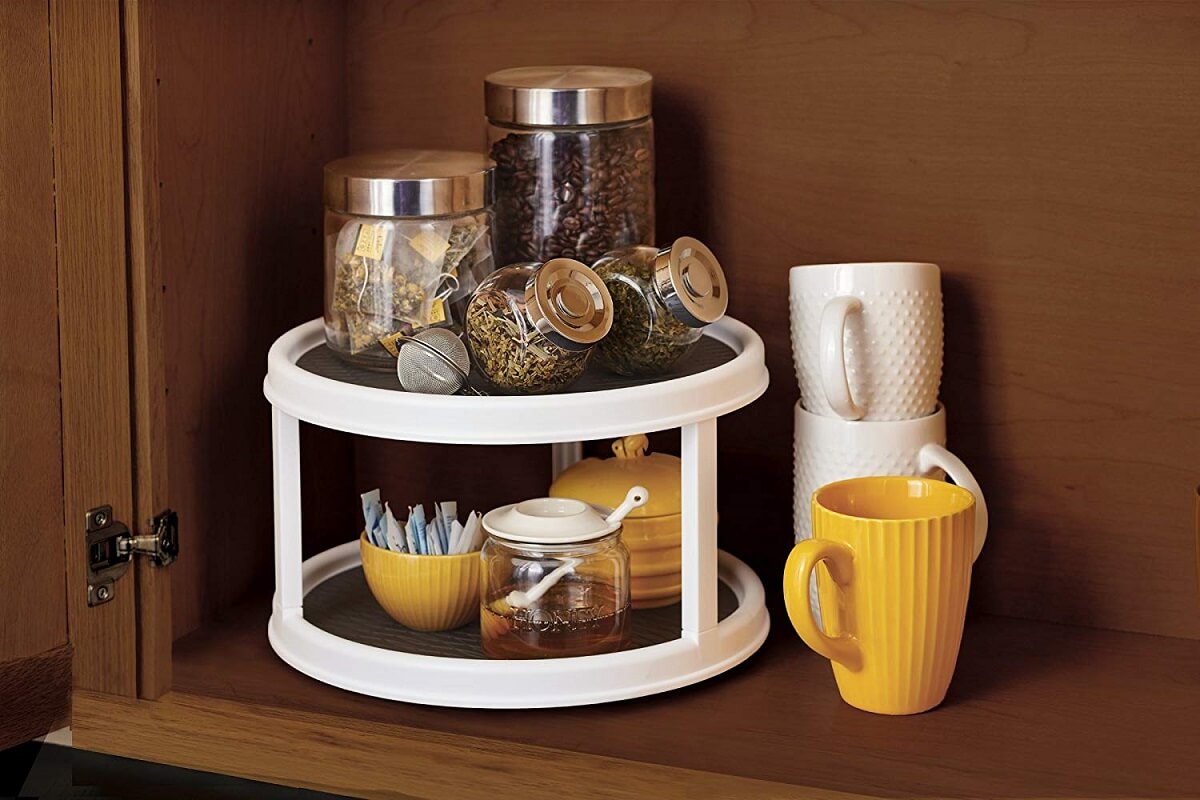 lazy susan for pantry