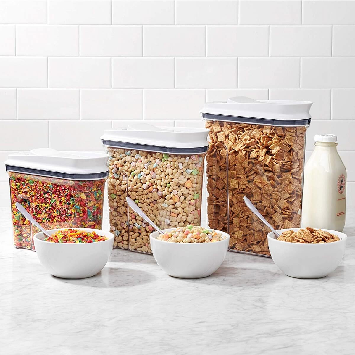 oxo cereal storage bins