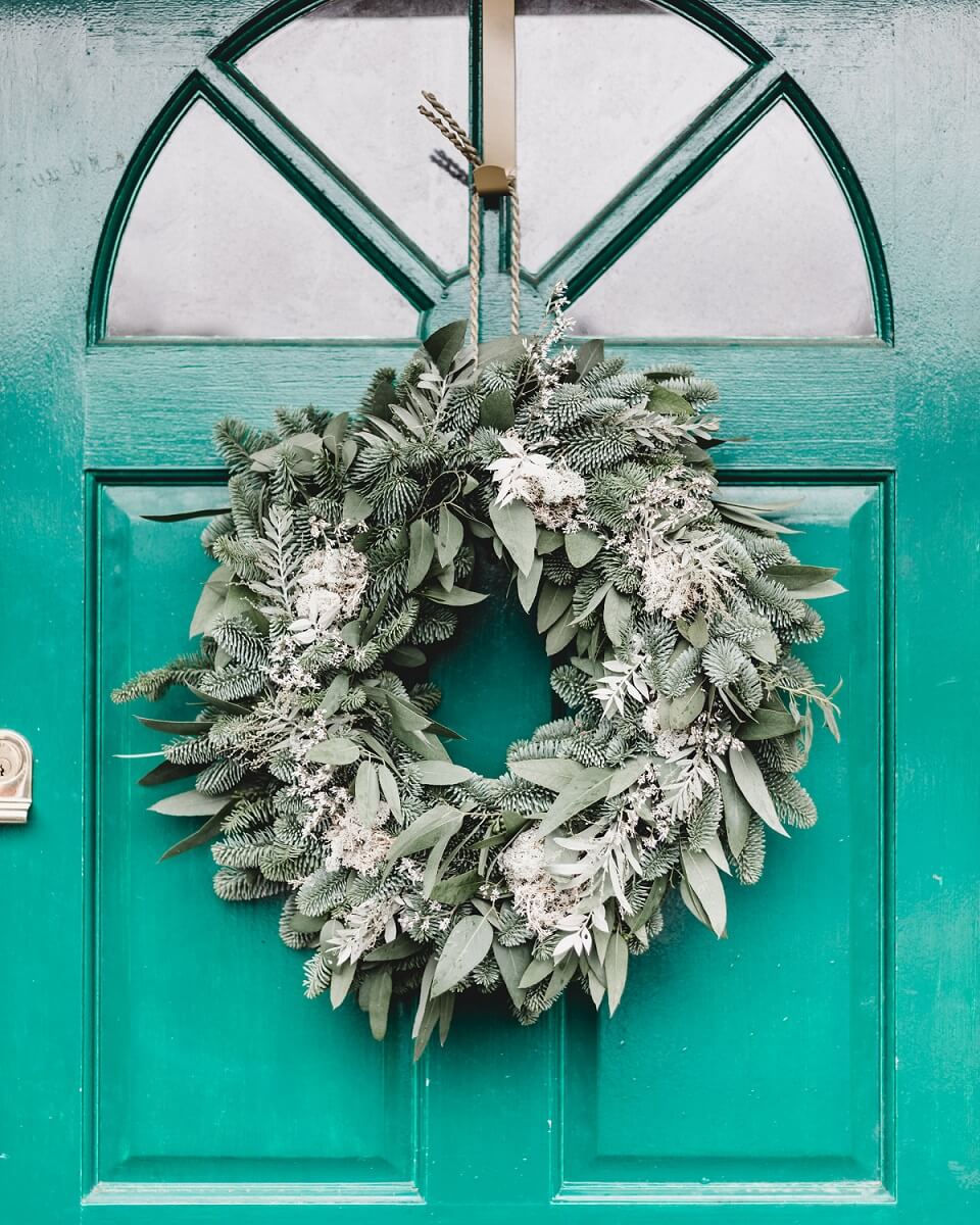 front porch wreath