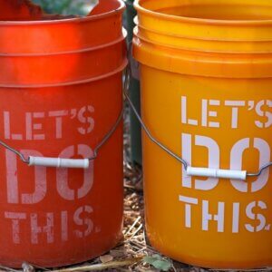 5 gallon buckets