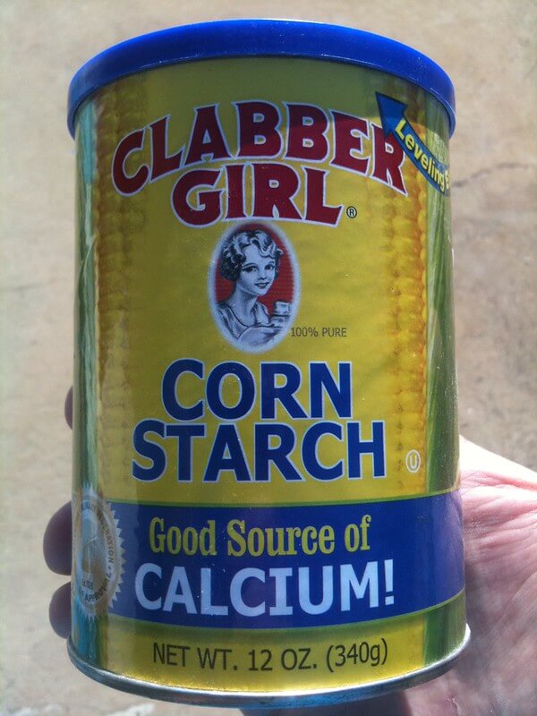 claber girl cornstarch