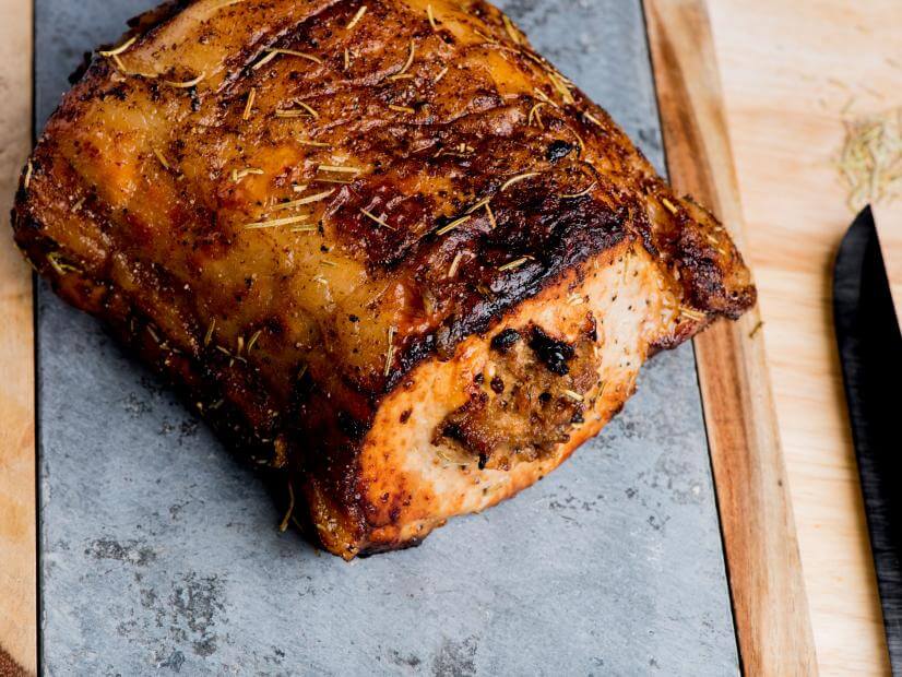 roasted pork loin