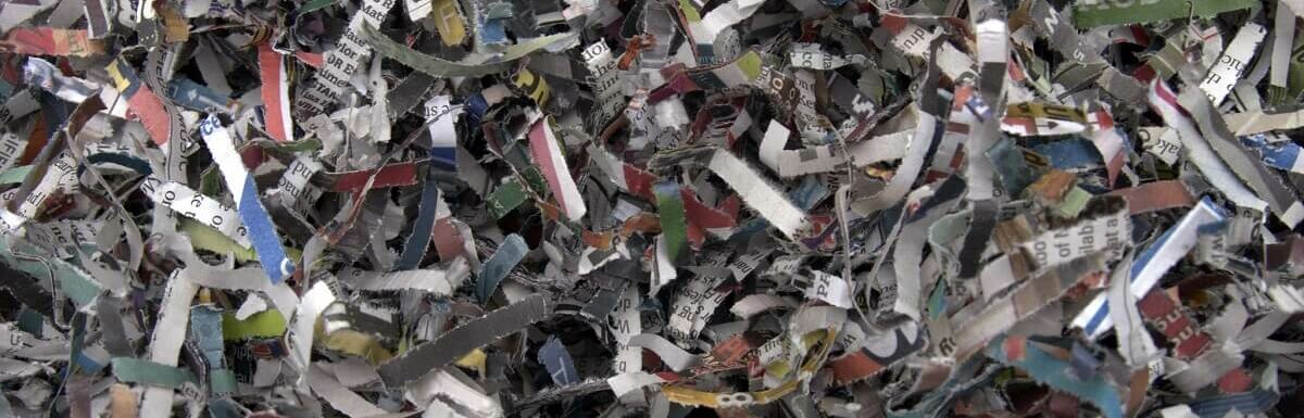 uses for shredded paper