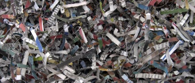uses for shredded paper