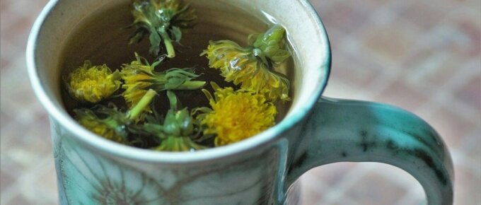 dandelion tea