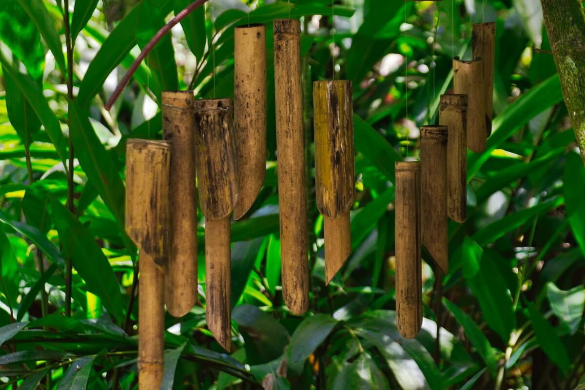 How To Make Wind Chimes From Bamboo
