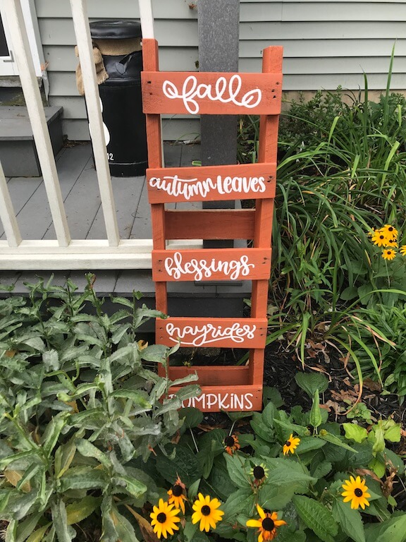 fall pallet projects