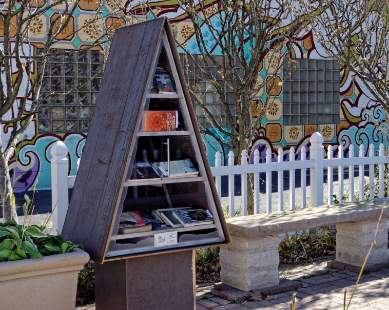 Library Fr4ames 20 Charming Little Free Library Plans • Insteading