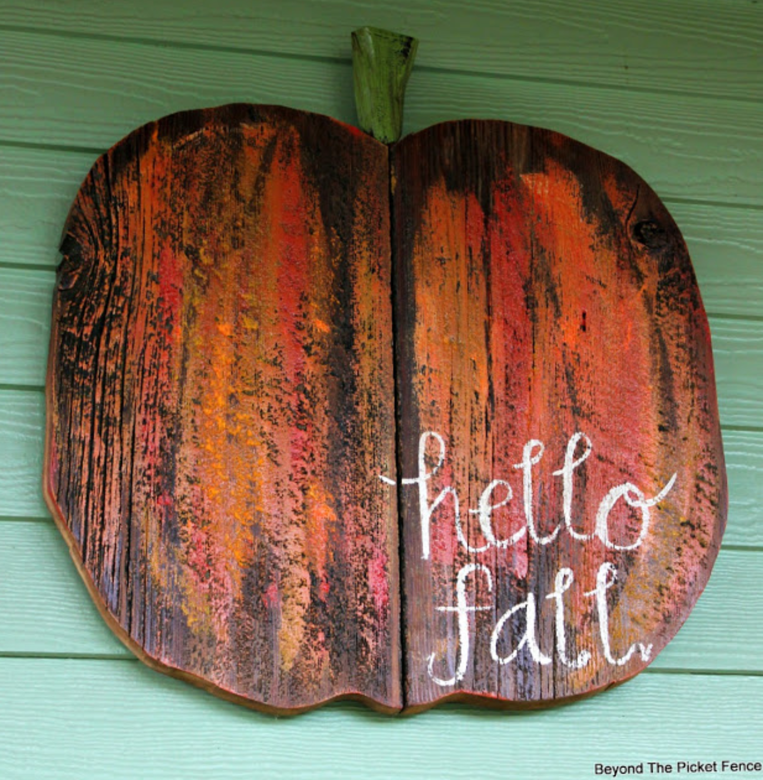hello fall pumpkin