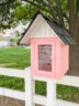 Pink Little Free Library 20 Charming Little Free Library Plans • Insteading