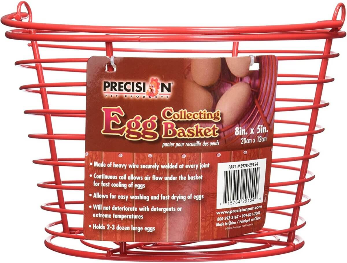 egg collecting basket